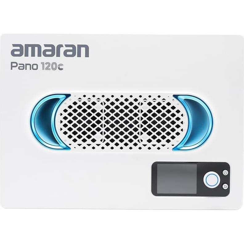 Panel LED Amaran Pano 120c 120W RGBWW Portátil 1.6kg