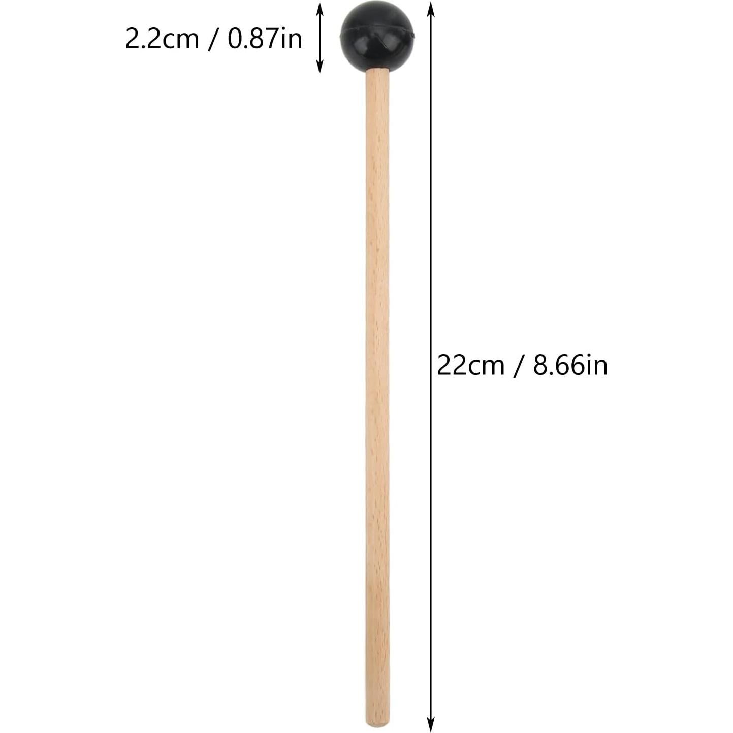 Tambor de Lengua de Silicona Restokki 24.3 cm con Mallets