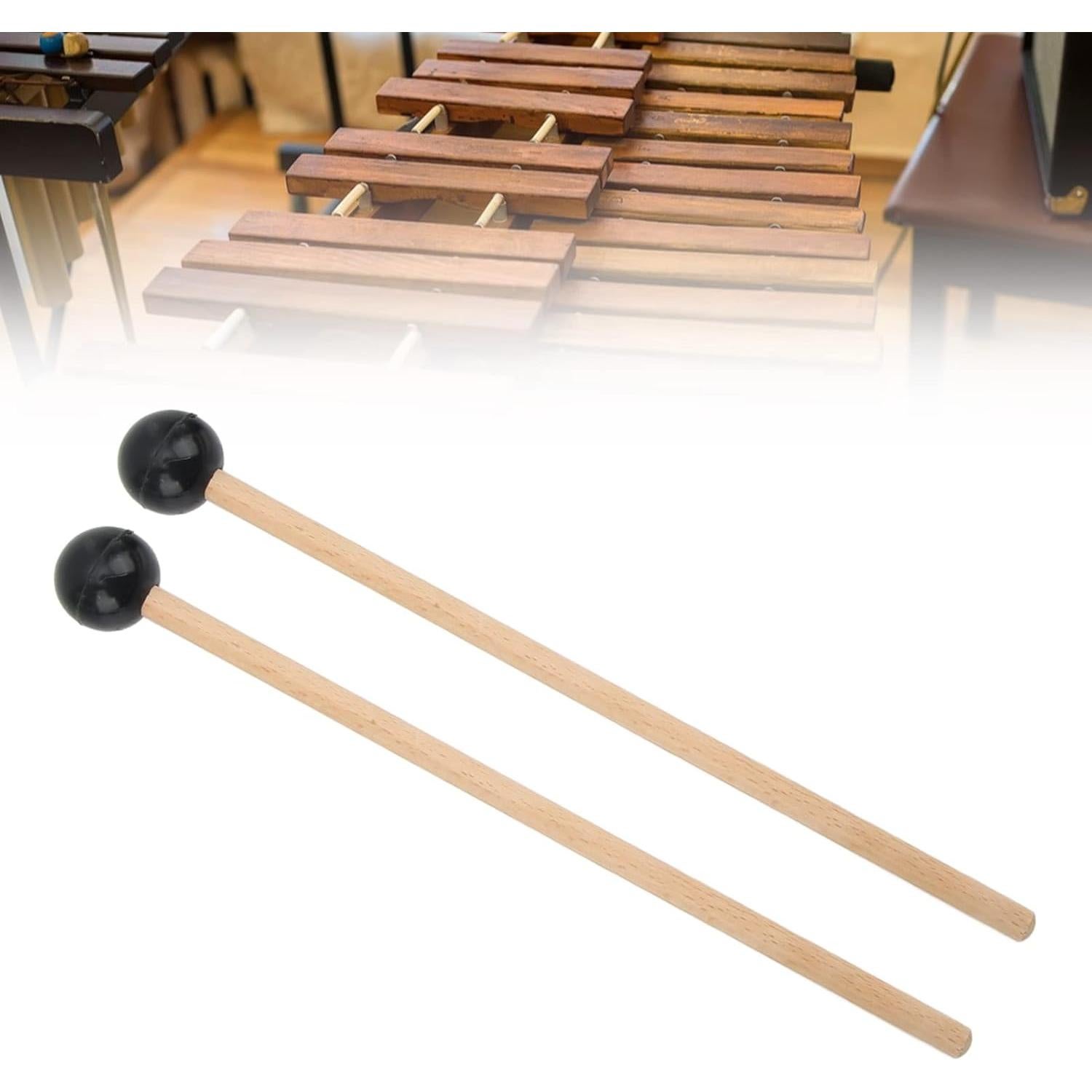 Tambor de Lengua de Silicona Restokki 24.3 cm con Mallets