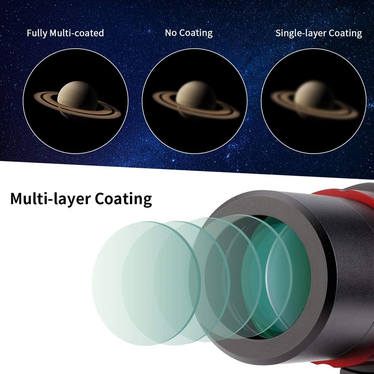 Guía Alcance SVBONY SV165 30mm F4 para Astrofotografía