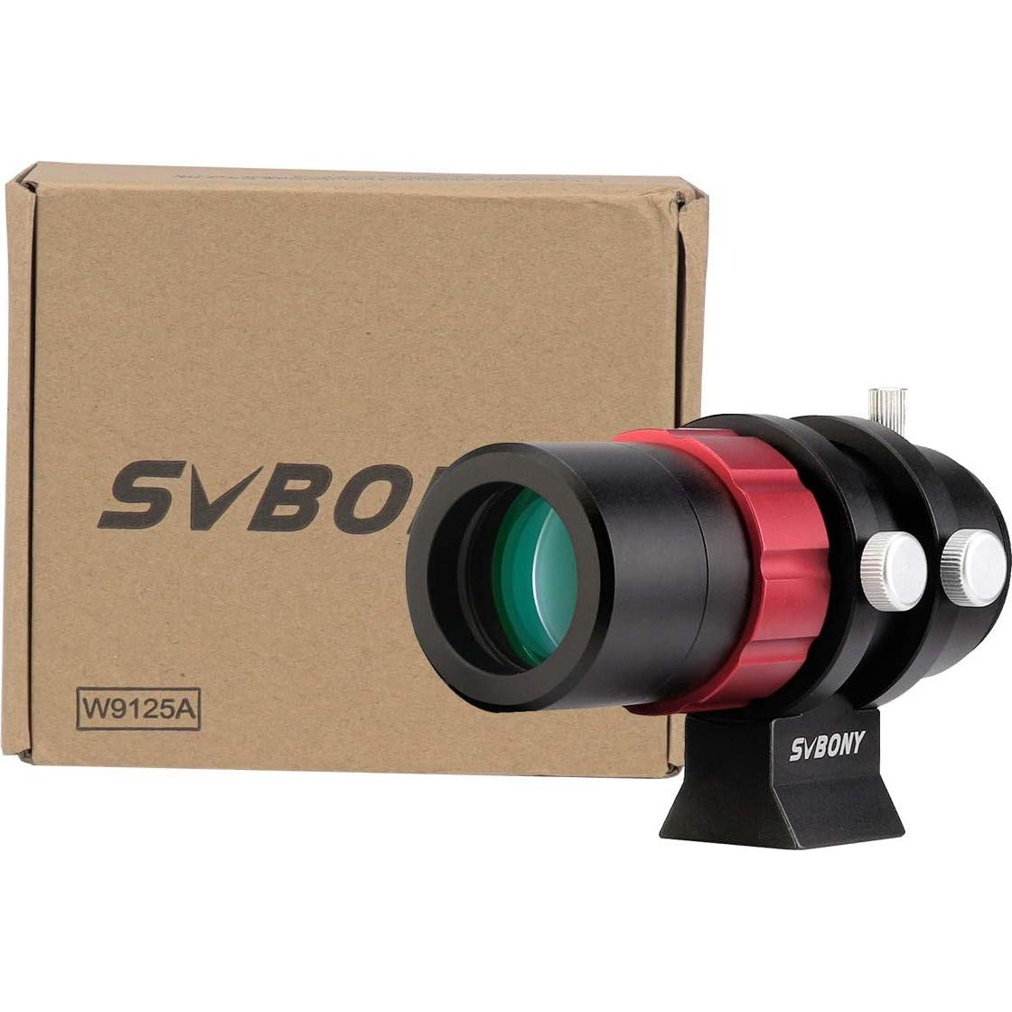 Guía Alcance SVBONY SV165 30mm F4 para Astrofotografía