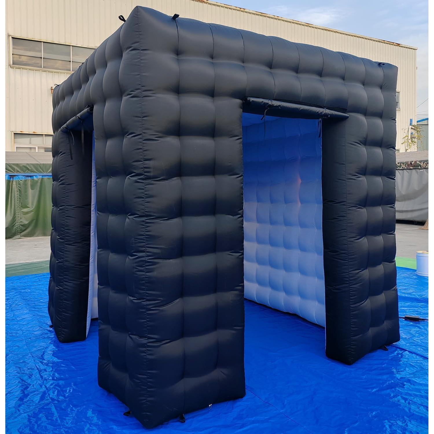 Cabina Fotográfica Inflable SAYOK 2.5m con Luz LED