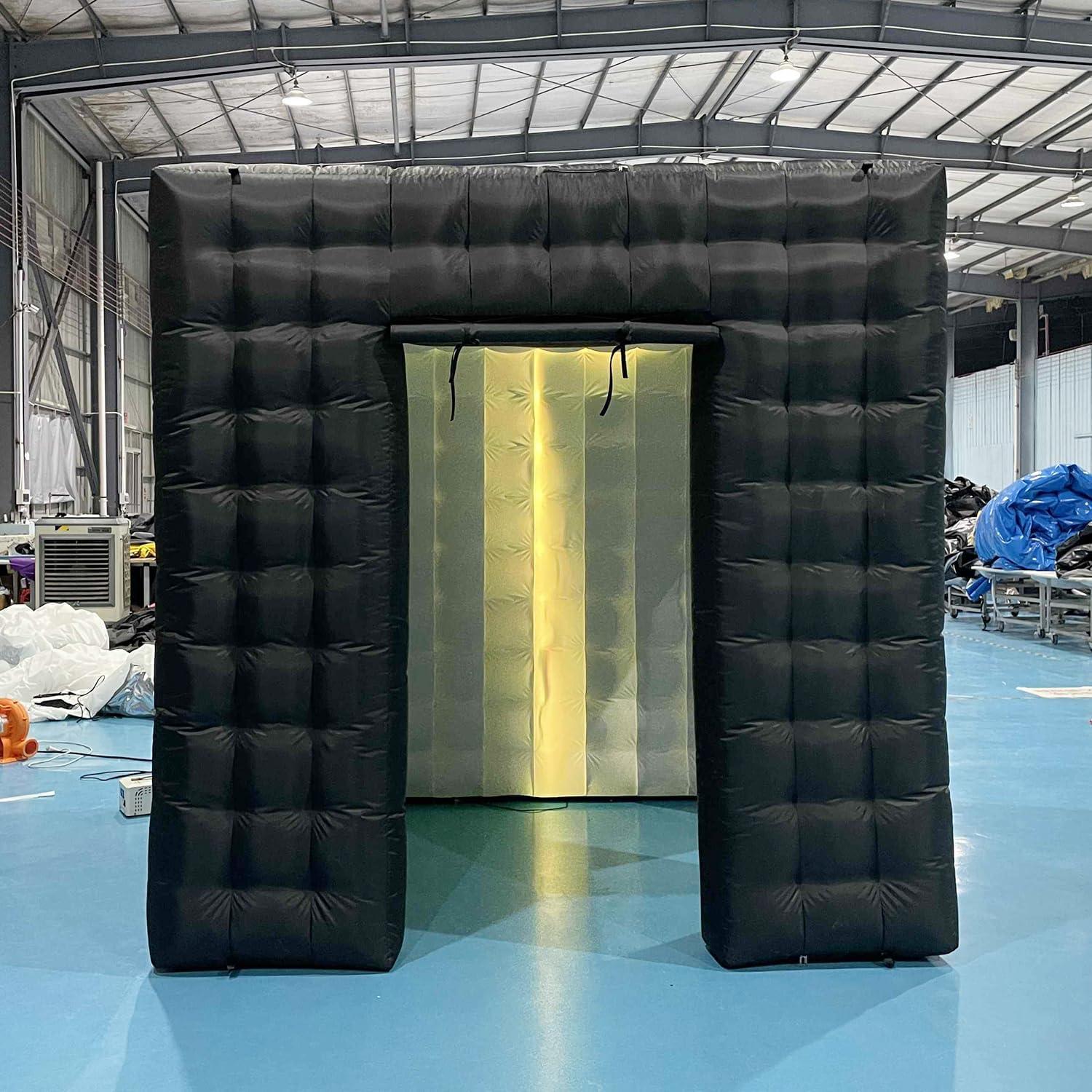 Cabina Fotográfica Inflable SAYOK 2.5m con Luz LED
