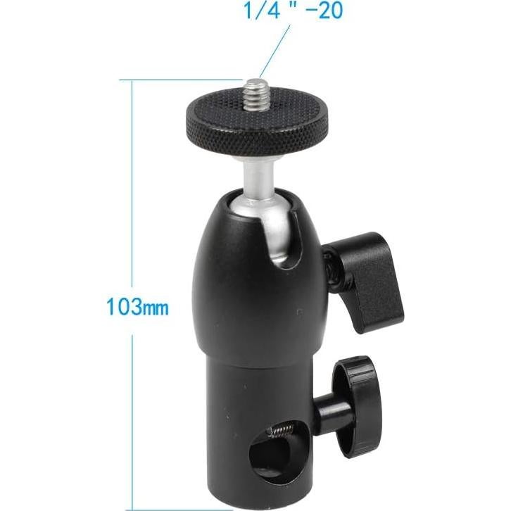 Soporte de Trípode de Luz Kayulin con Cabeza de Bola Mini 1.5kg