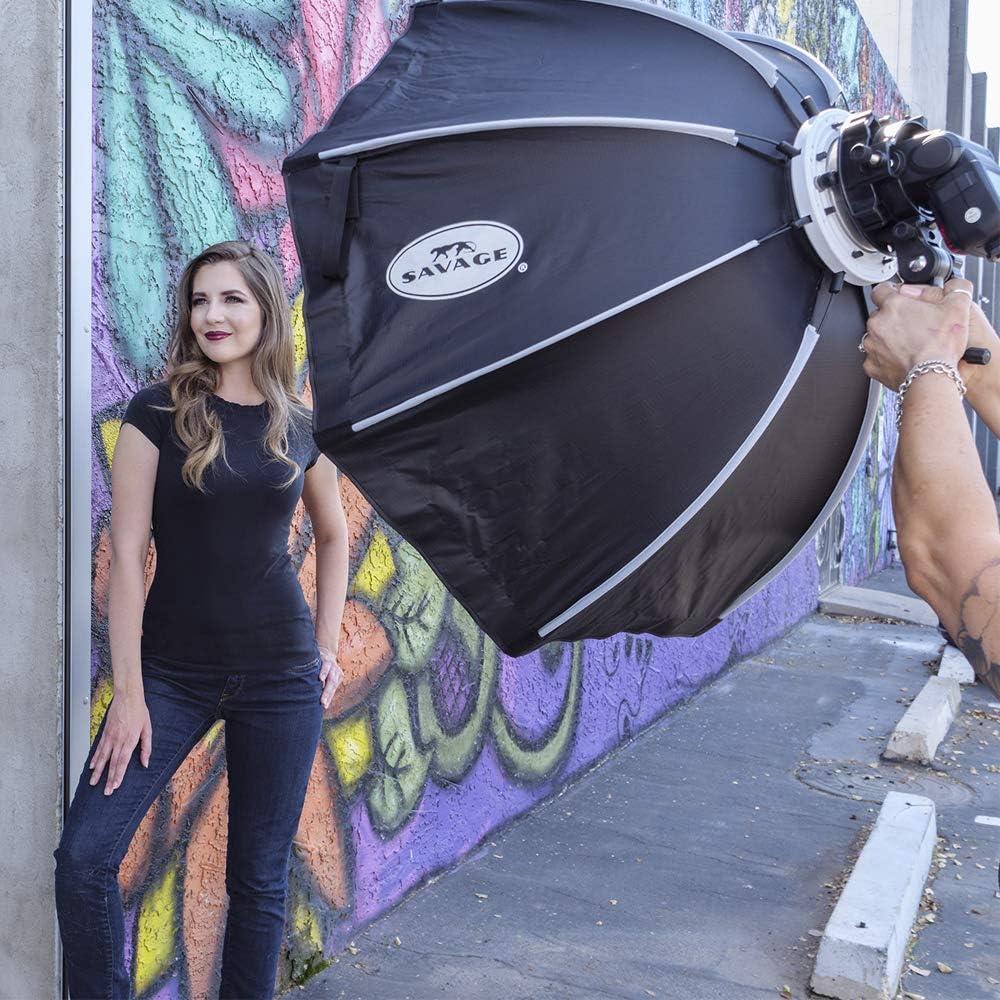 Softbox Savage ModMaster 63.5 cm para Speedlight y Estudio