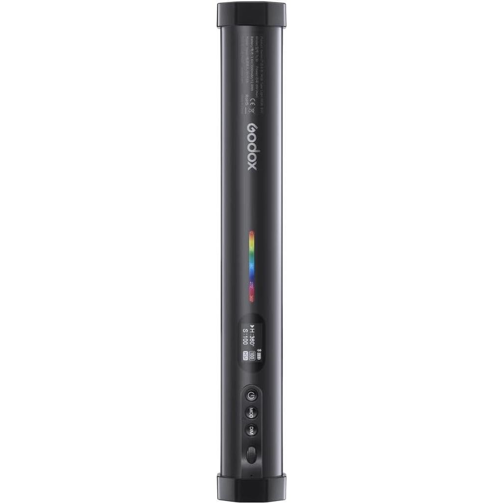 Kit de Luz Tubular RGB Godox TL30 - 4 Luces Portátiles