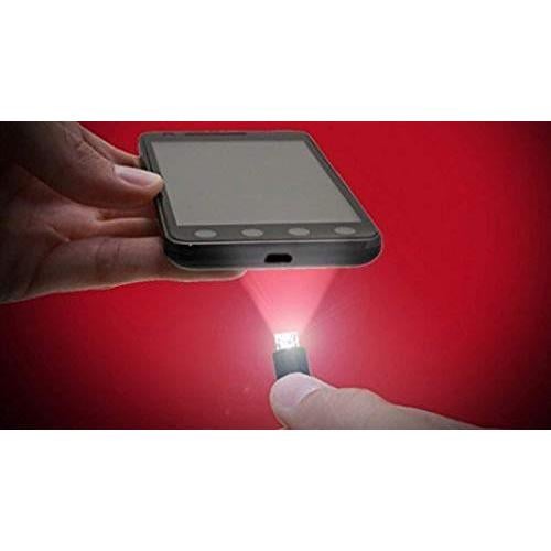 Cable MicroUSB LED VOLT PLUS TECH 1.52m Carga Rápida 5A