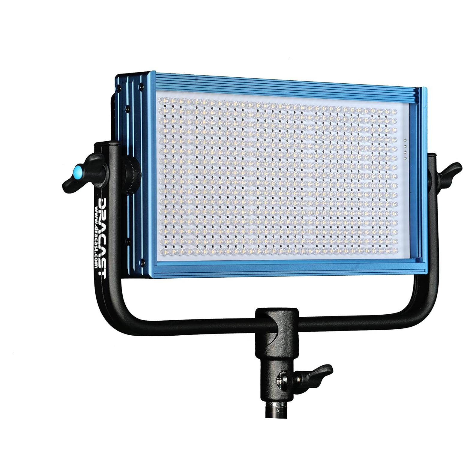 Luz de Video LED Dracast Pro 5600K Regulable CRI 96+