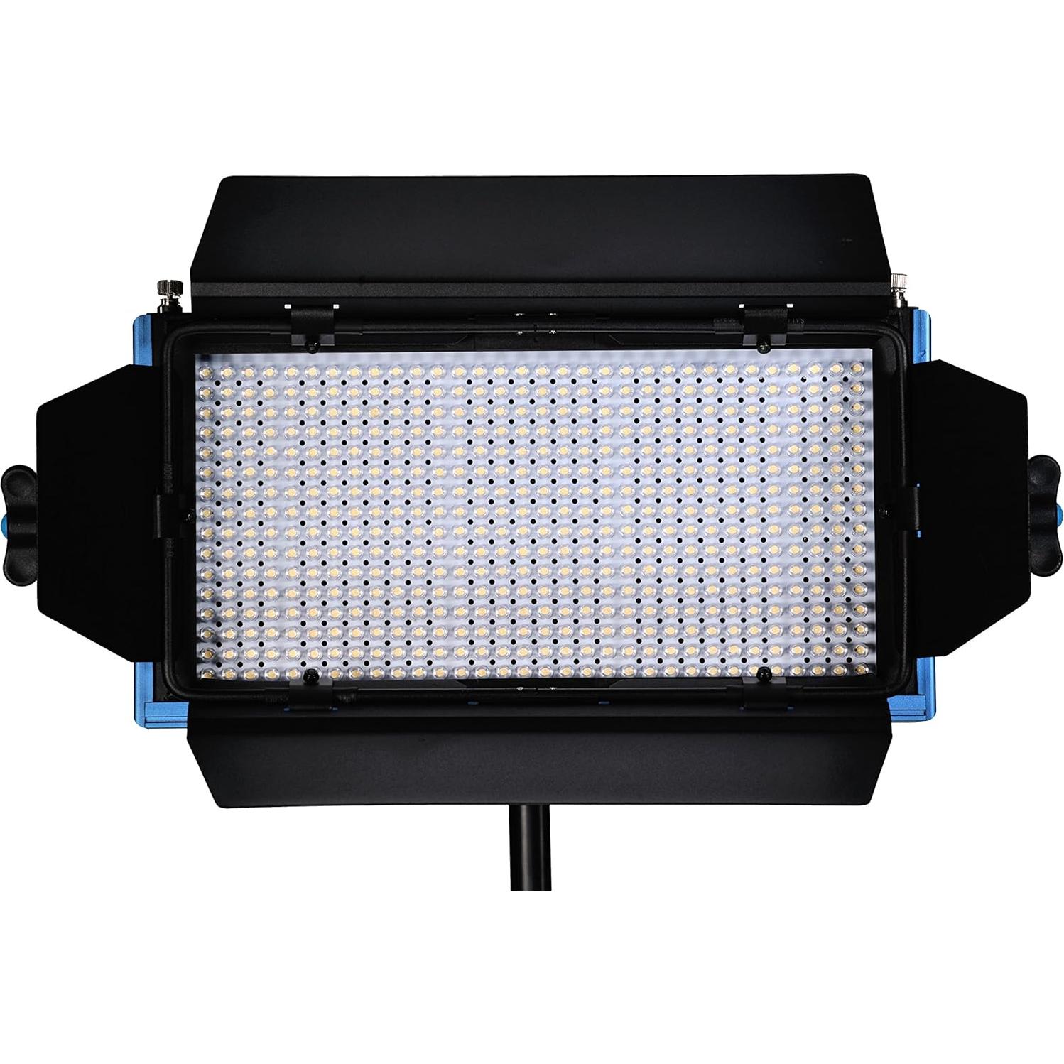 Luz de Video LED Dracast Pro 5600K Regulable CRI 96+