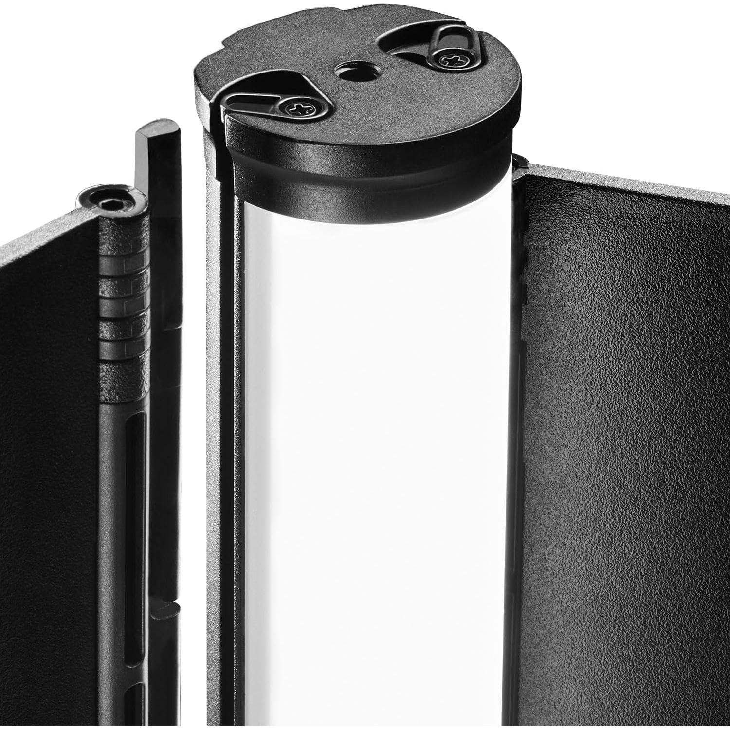 Westcott Ice Light 3 RGBWW LED Kit con Barndoors y Batería