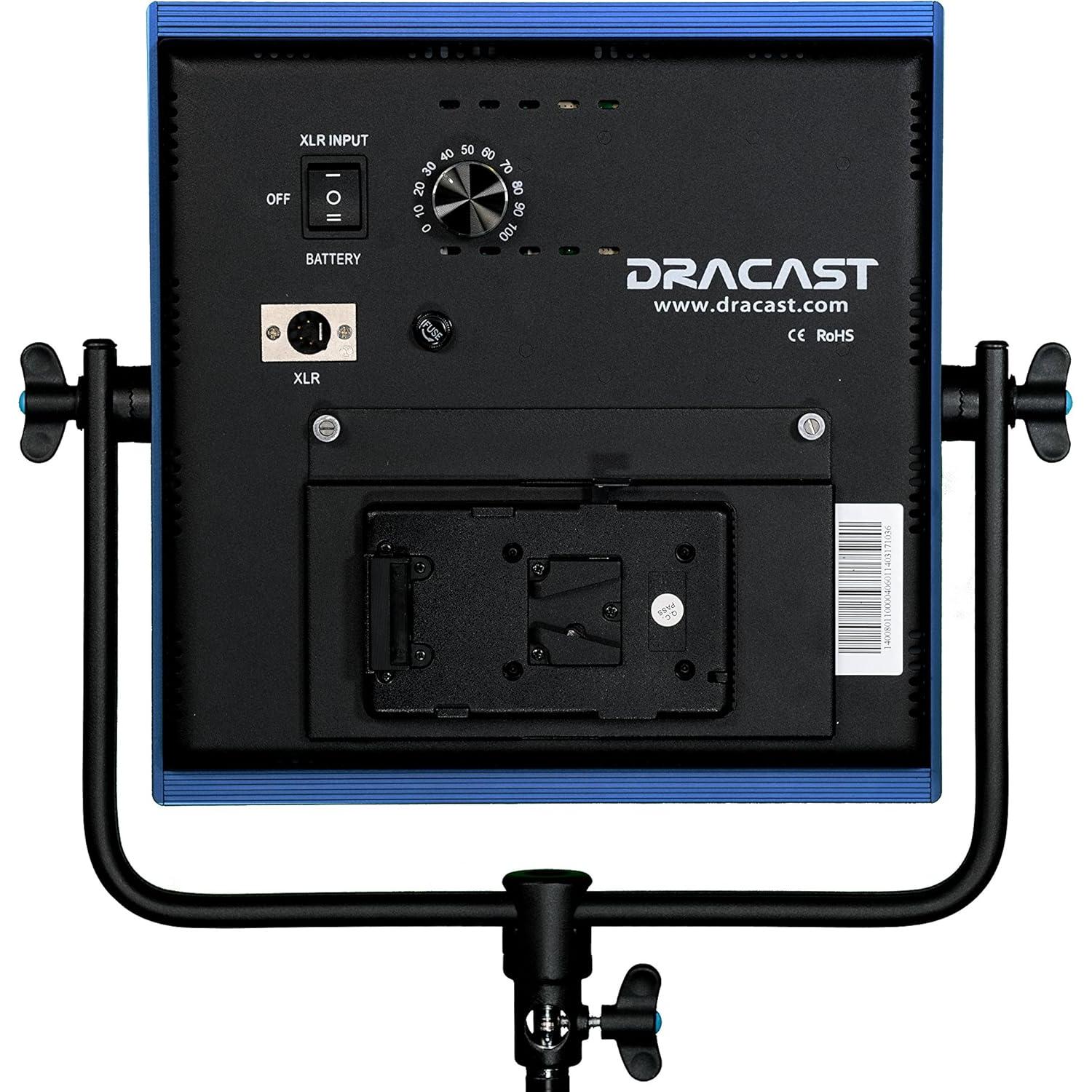 Panel de luz LED Dracast Pro Series LED1000 Daylight 5600K