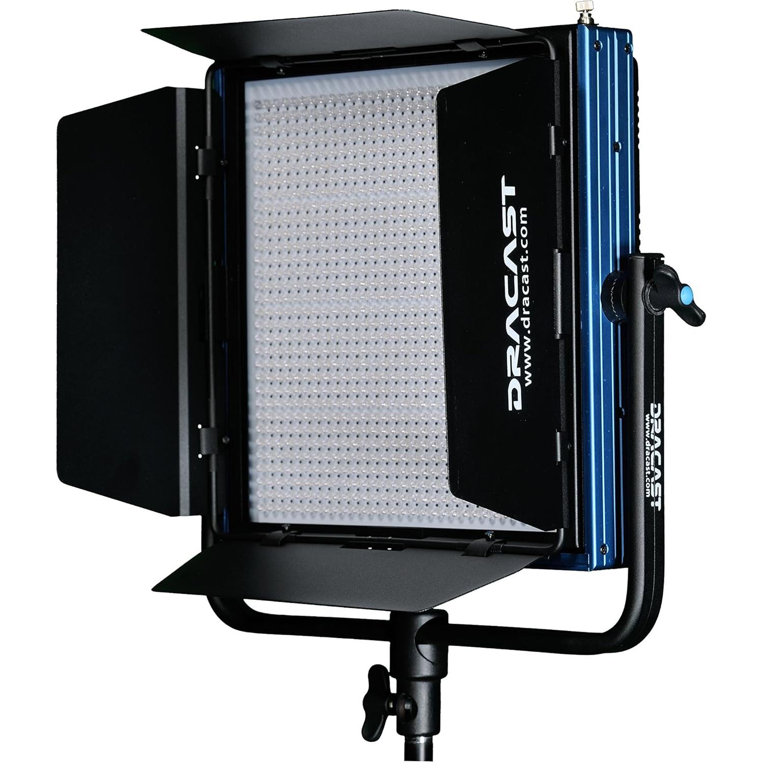 Panel de luz LED Dracast Pro Series LED1000 Daylight 5600K