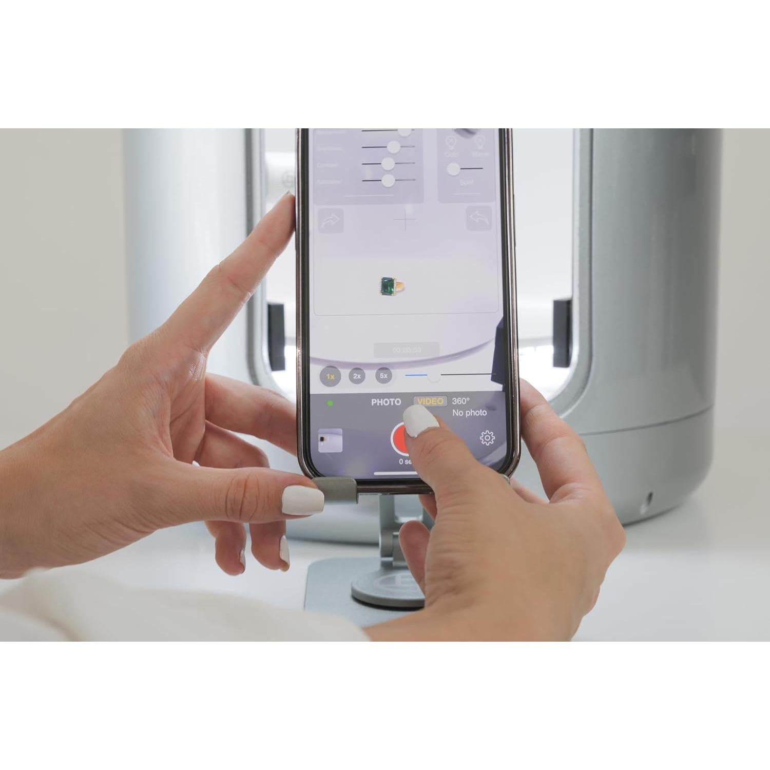 ALO Photo Tube - Estudio Fotográfico para Joyas 6 Fuentes de Luz