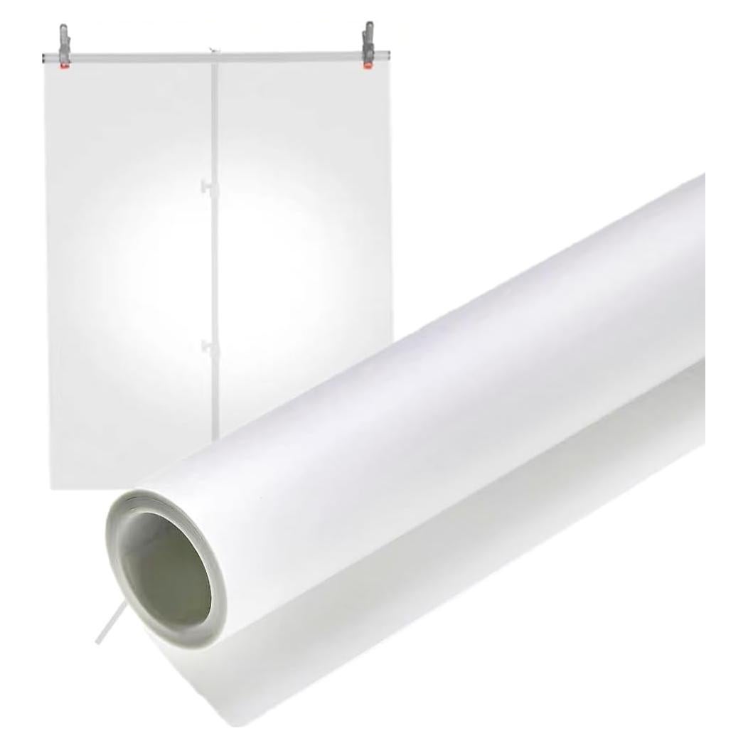 Papel Difusor de Luz 1mx9m PET RENIAN para Fotografía
