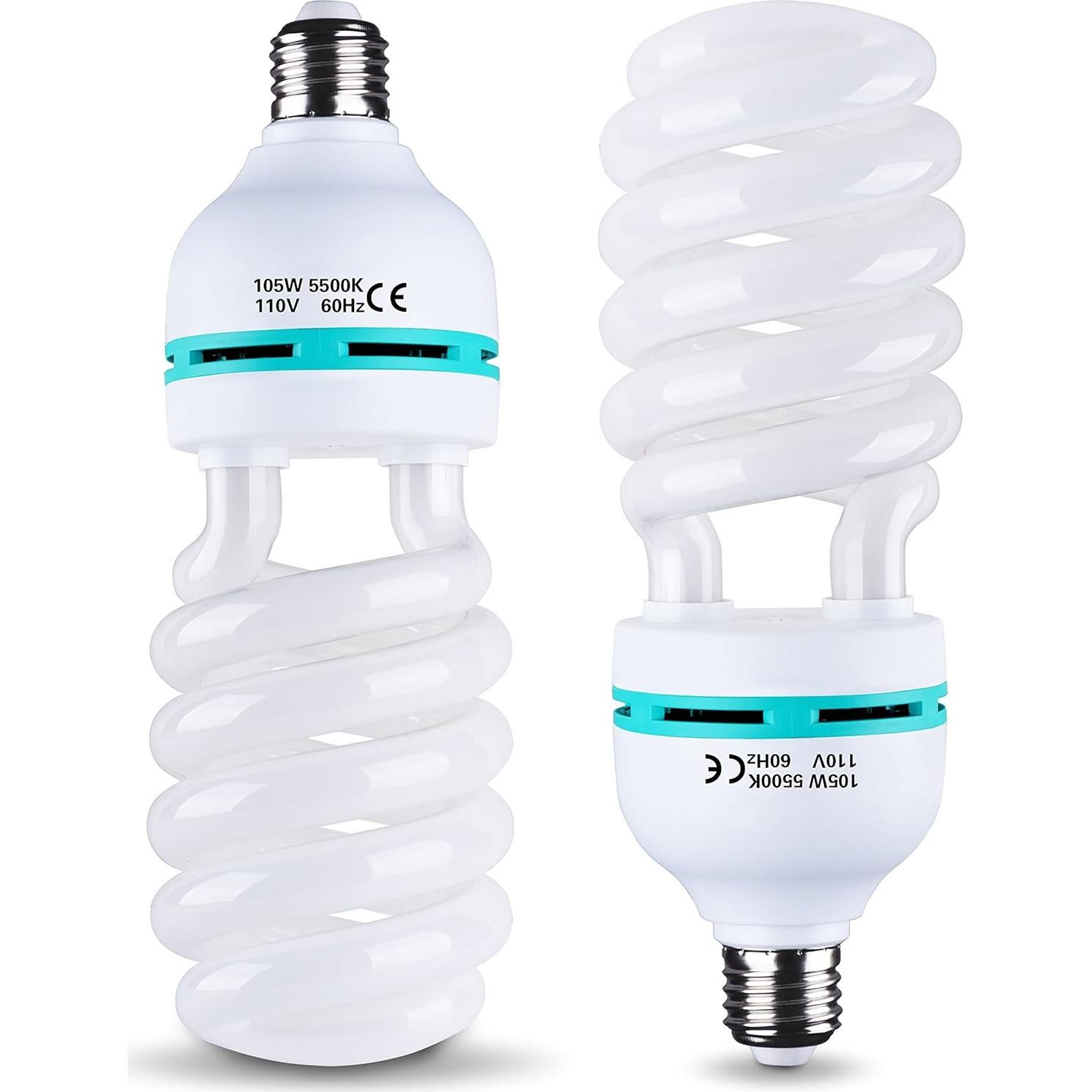 Kit de Iluminación Softbox EMART 40x40cm con Bombillas LED 85W