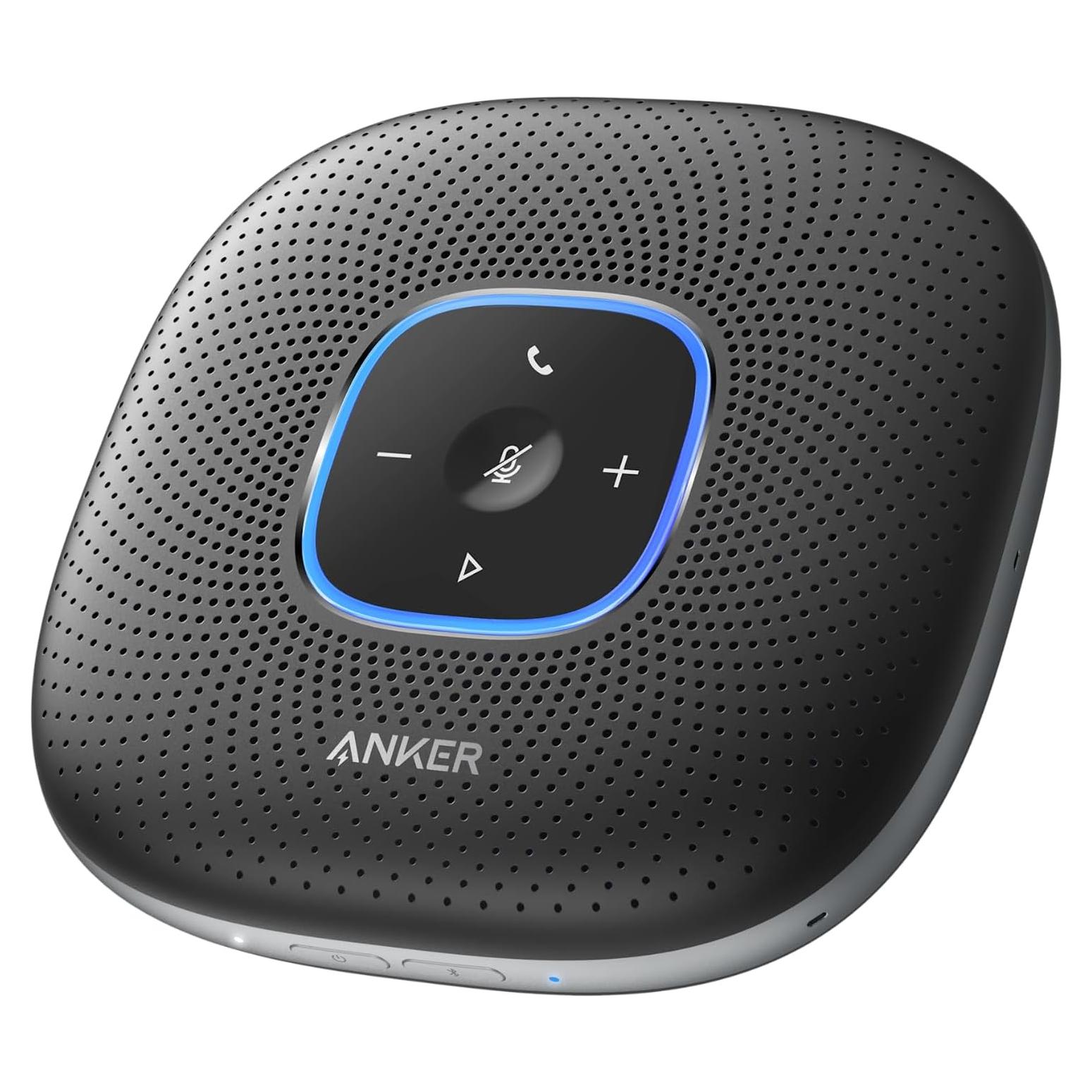 Altavoz Bluetooth Anker PowerConf 6 Micrófonos 24h Llamadas