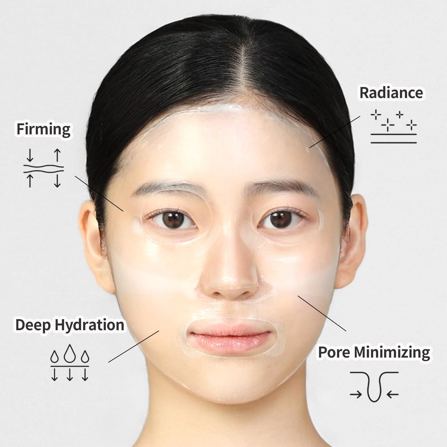 MÁSCARA HIDRATANTE WELLDERMA SAPPHIRE 16 EA - Hidrogel