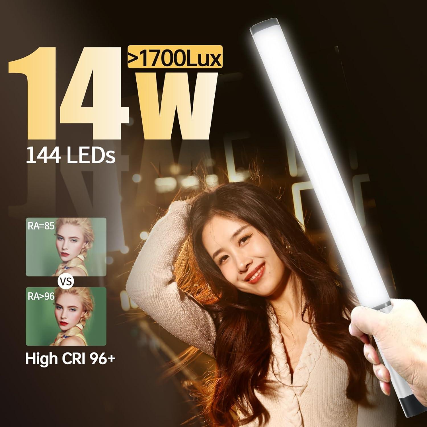 Varita de Luz Portátil Bi-Color Jinbei EFT-220 3000mAh 2700K-7500K