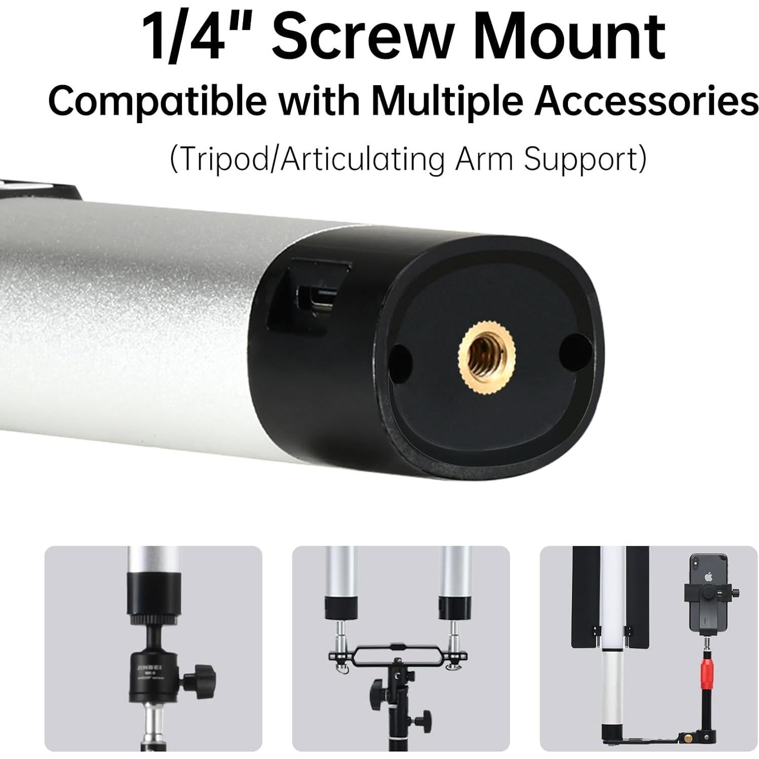 Varita de Luz Portátil Bi-Color Jinbei EFT-220 3000mAh 2700K-7500K