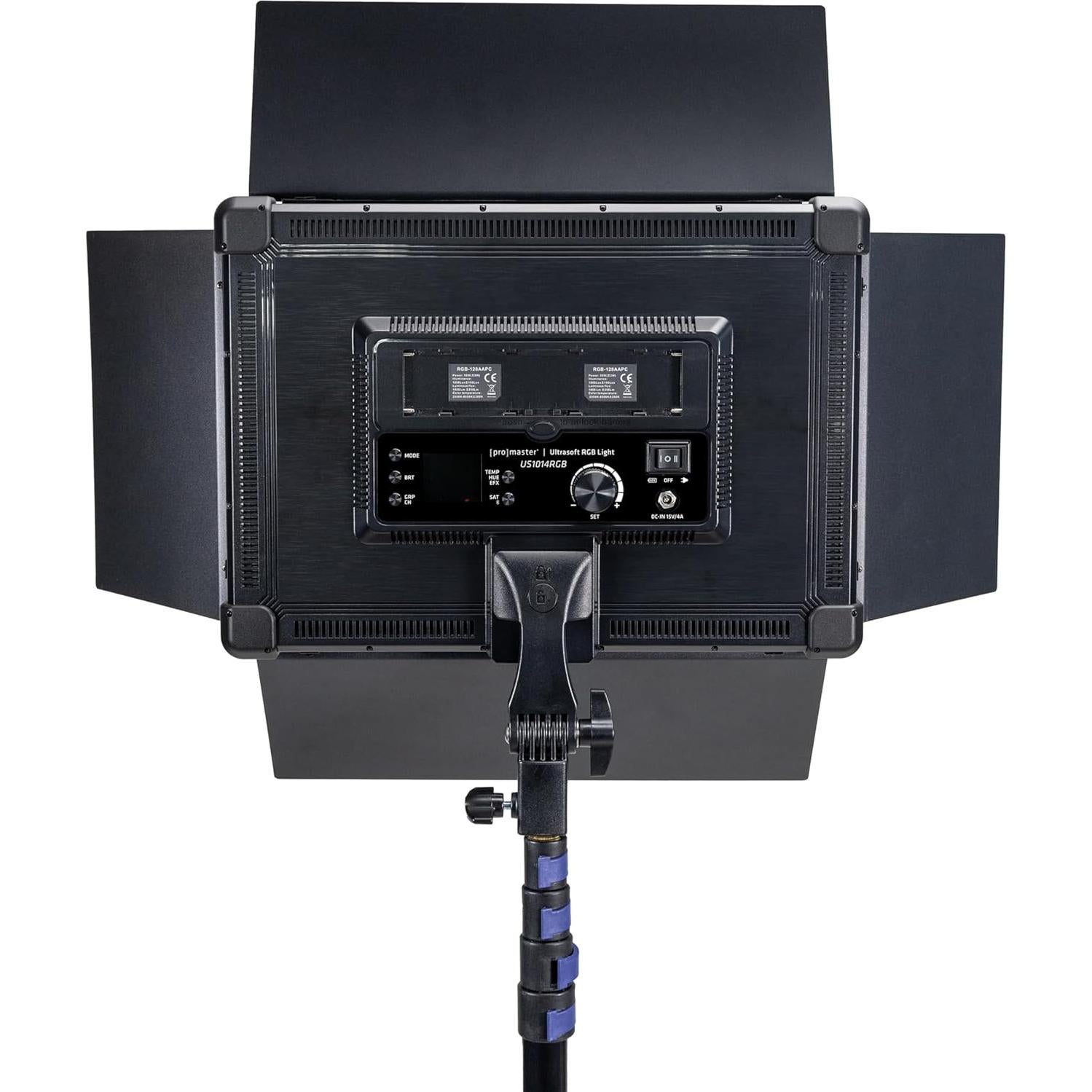 Luz LED ProMaster Ultrasoft US1014RGB 25.4x35.6cm RGBWW