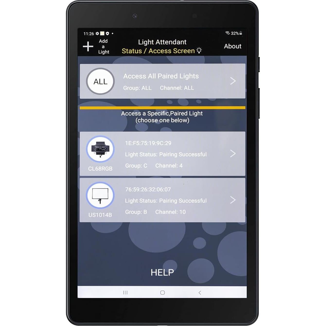 Luz LED ProMaster Ultrasoft US1014RGB 25.4x35.6cm RGBWW