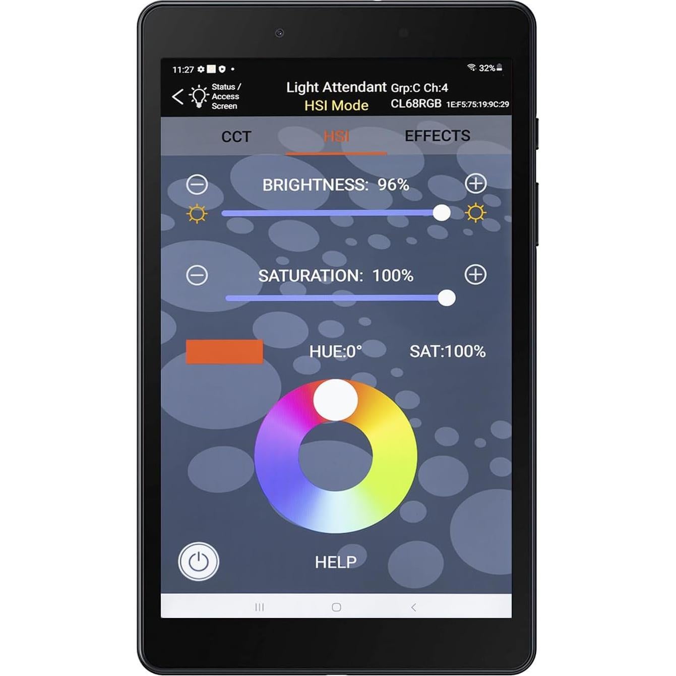 Luz LED ProMaster Ultrasoft US1014RGB 25.4x35.6cm RGBWW