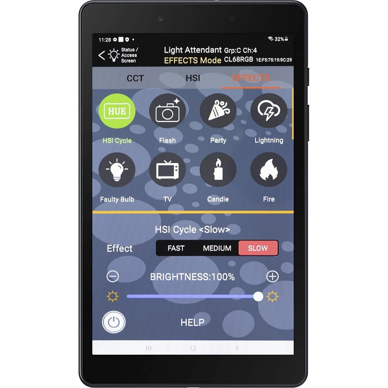 Luz LED ProMaster Ultrasoft US1014RGB 25.4x35.6cm RGBWW