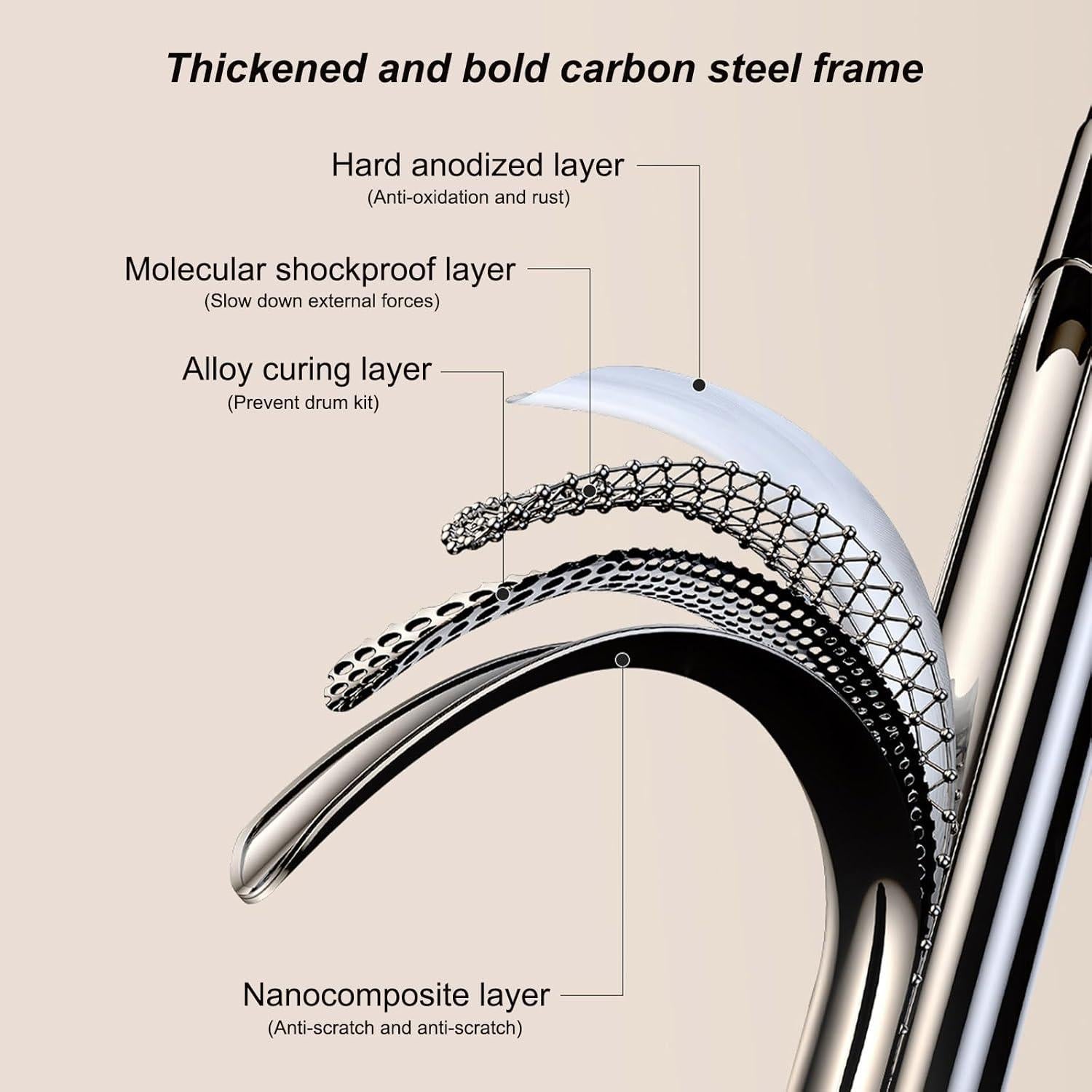 Foco LED Dimmable JatureClets 24W para Cabello Blanco