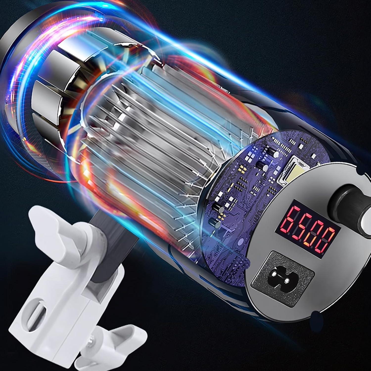 Foco LED Dimmable JatureClets 24W para Cabello Blanco