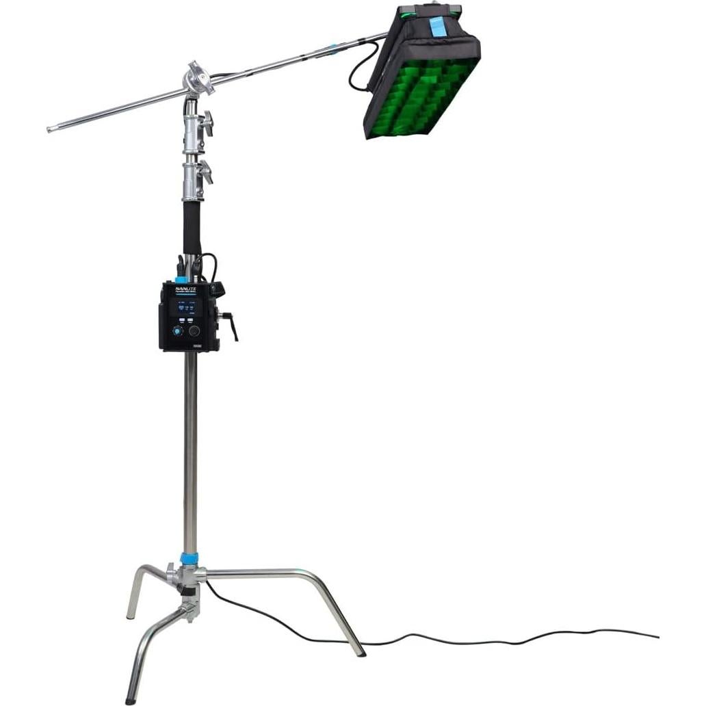 Panel LED RGBWW Nanlite PavoSlim 60CL 60W con Softbox