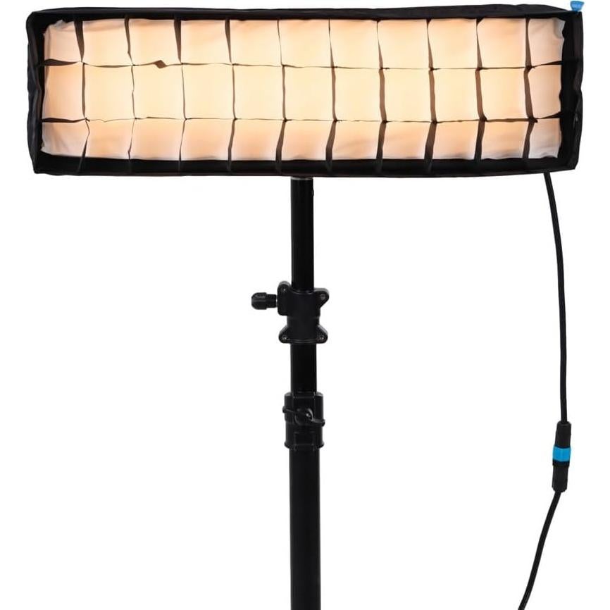 Panel LED RGBWW Nanlite PavoSlim 60CL 60W con Softbox