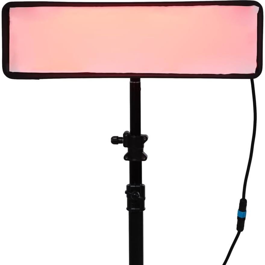 Panel LED RGBWW Nanlite PavoSlim 60CL 60W con Softbox