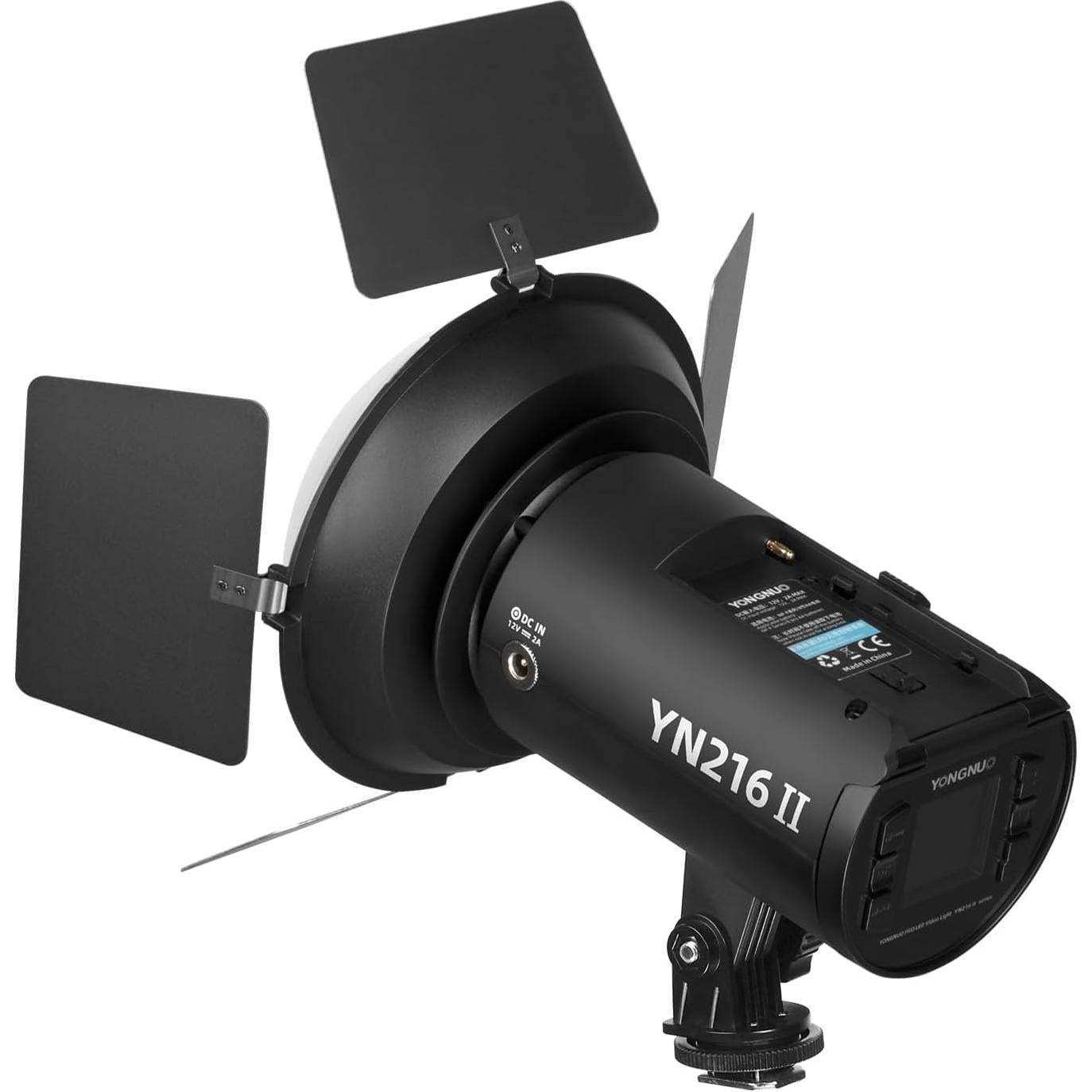 Luz de Video Profesional YONGNUO YN216II 24W Ajustable 2700k-8000k