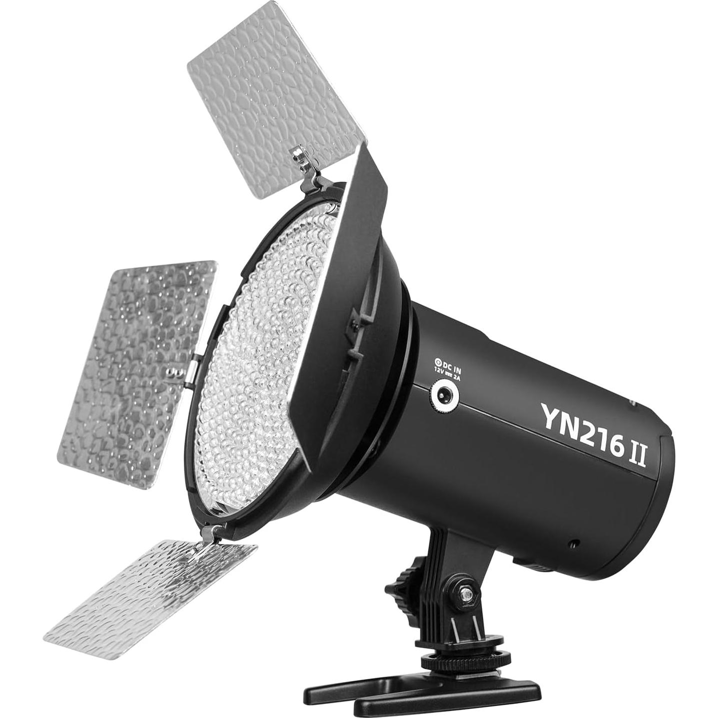 Luz de Video Profesional YONGNUO YN216II 24W Ajustable 2700k-8000k