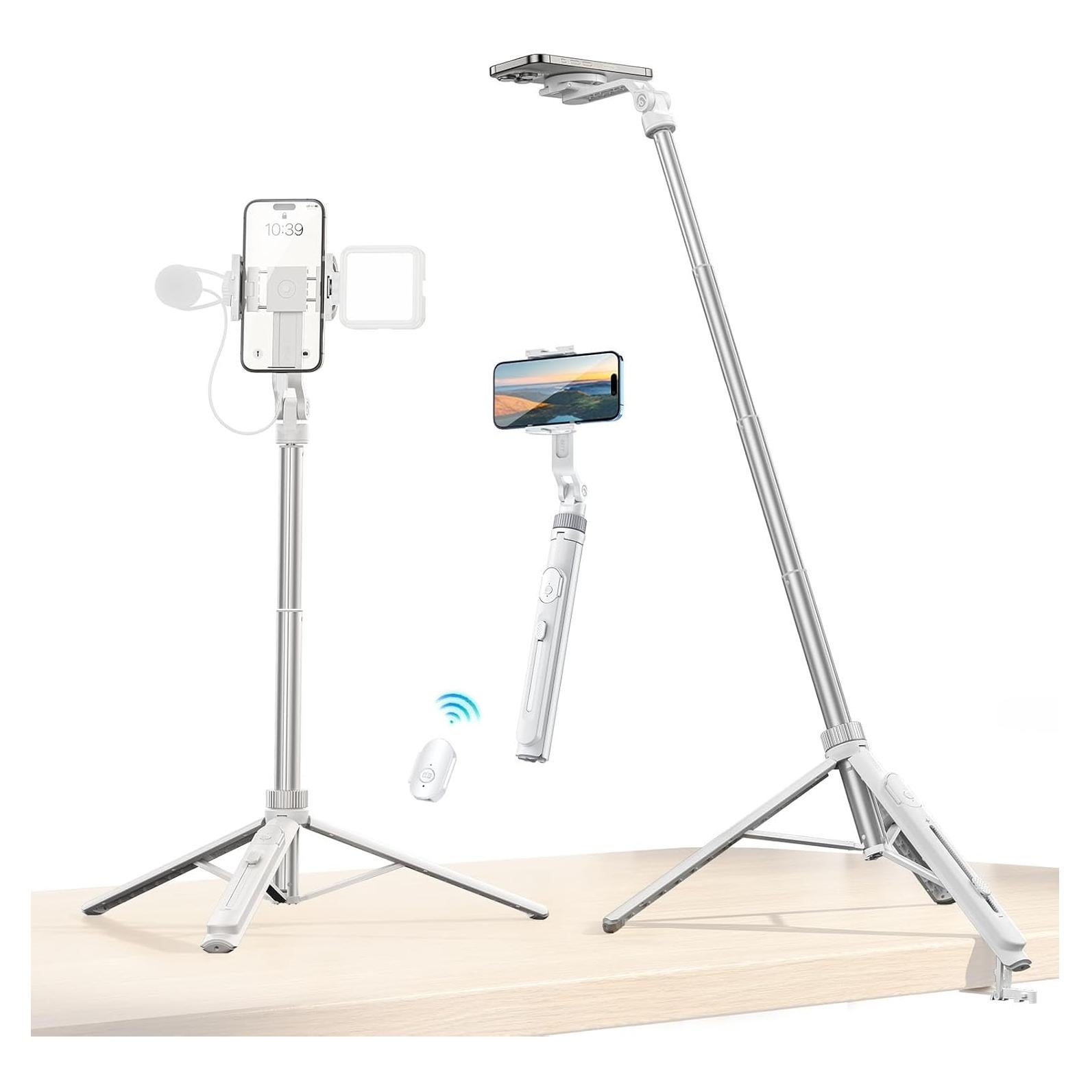 Trípode Extensible ULANZI TT88 para Teléfono y Luz LED U60 RGB