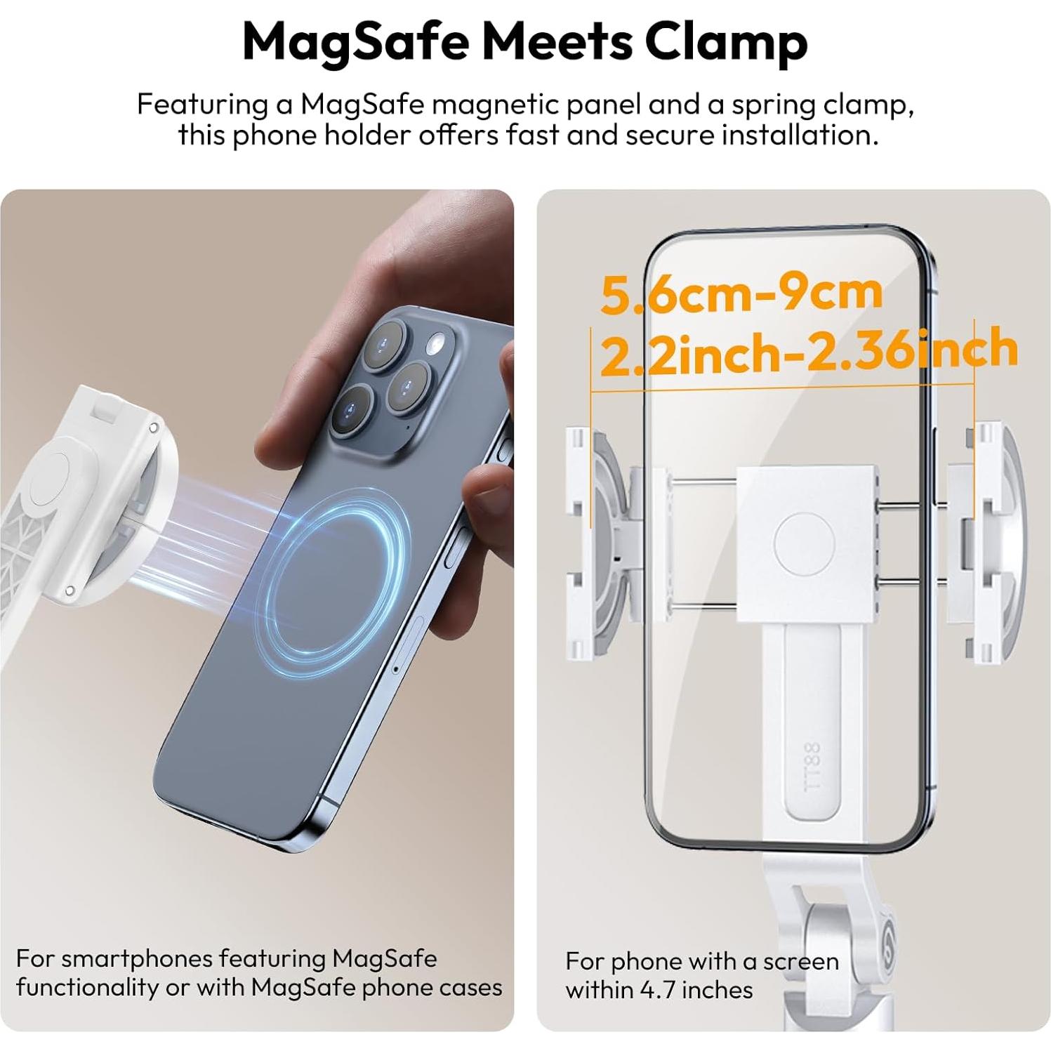 Trípode Extensible ULANZI TT88 para Teléfono y Luz LED U60 RGB