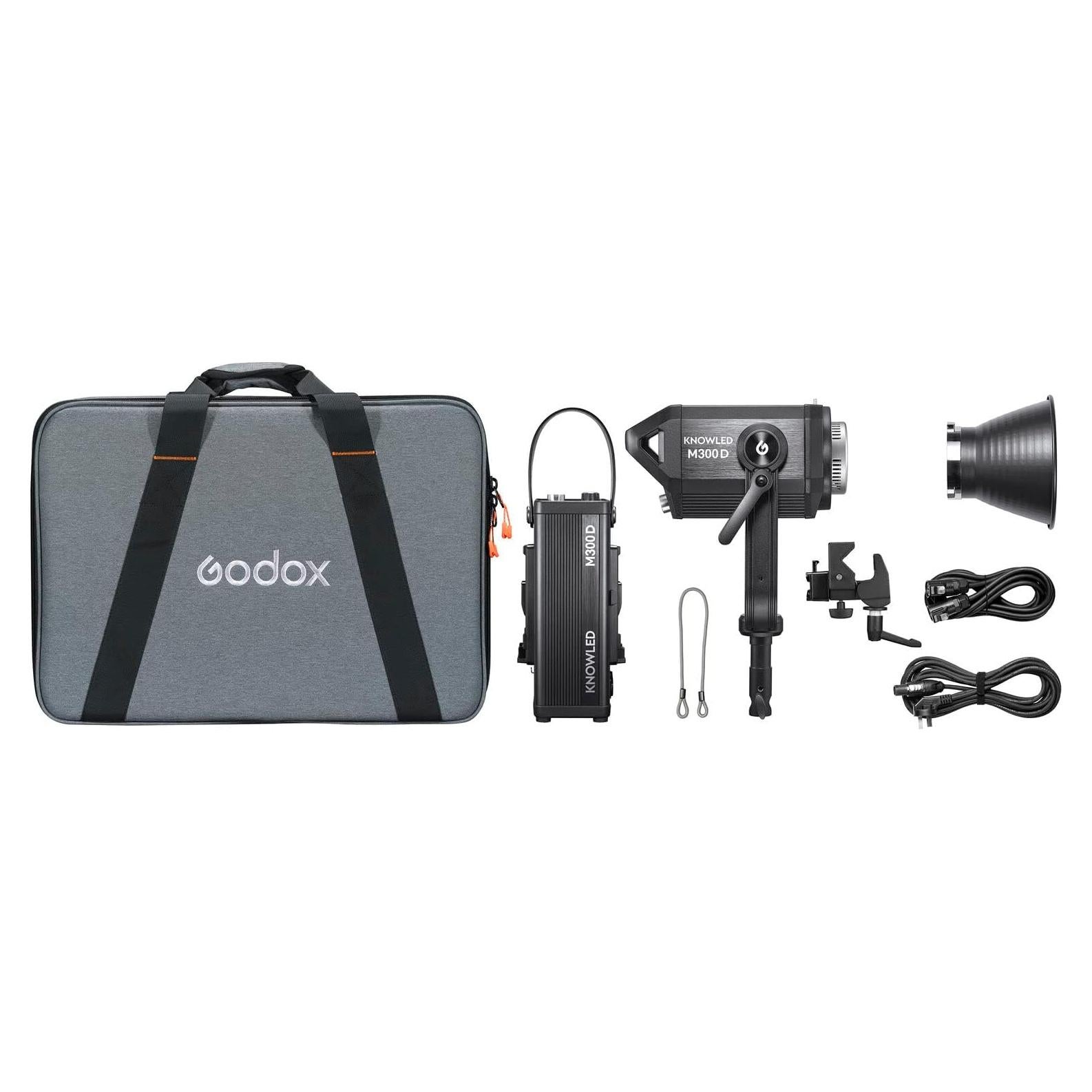 Luz LED Godox Knowled M300D 330W 5600K con Control Remoto