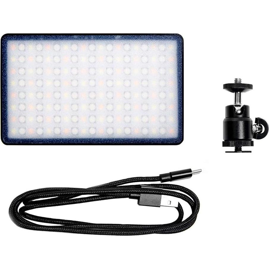 Luz de Video LED RGB Savage RGB-POC 272g 3000K-6500K