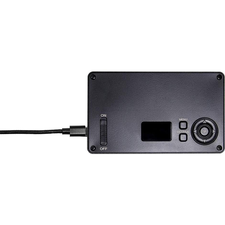 Luz de Video LED RGB Savage RGB-POC 272g 3000K-6500K