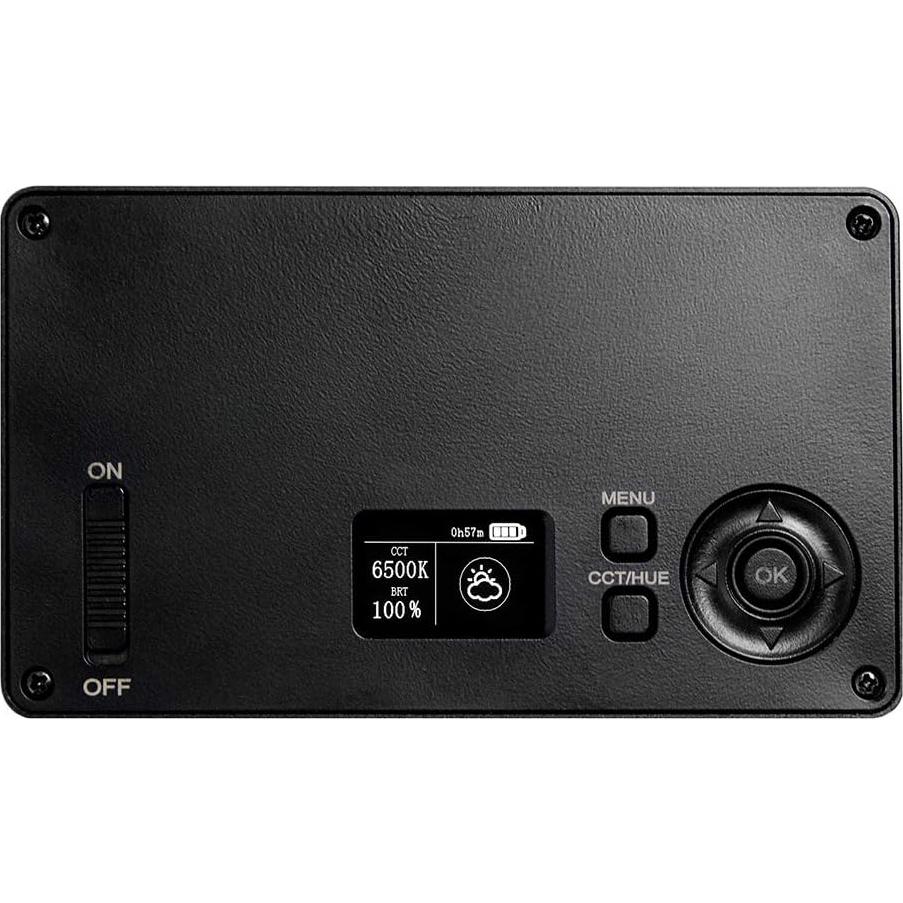 Luz de Video LED RGB Savage RGB-POC 272g 3000K-6500K