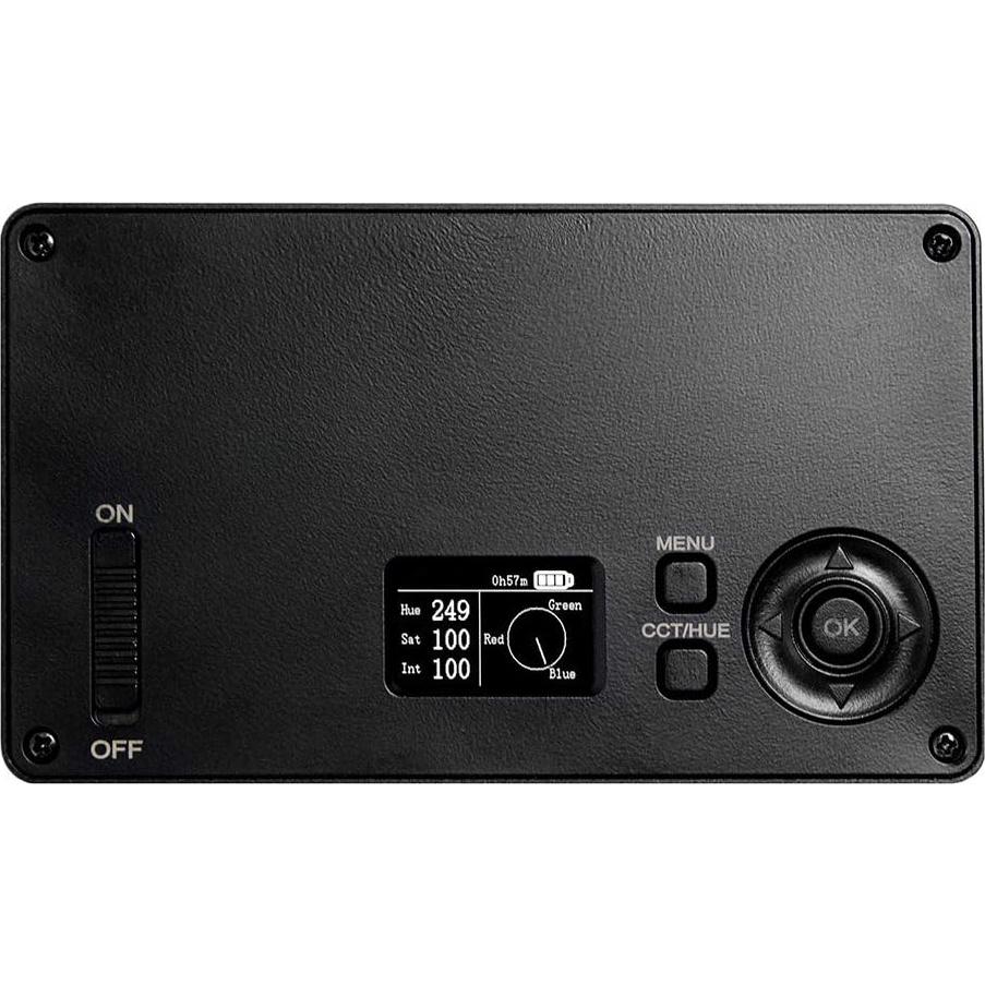 Luz de Video LED RGB Savage RGB-POC 272g 3000K-6500K