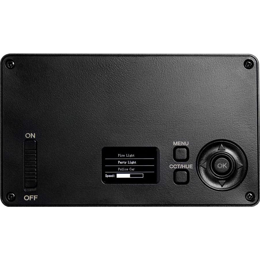 Luz de Video LED RGB Savage RGB-POC 272g 3000K-6500K