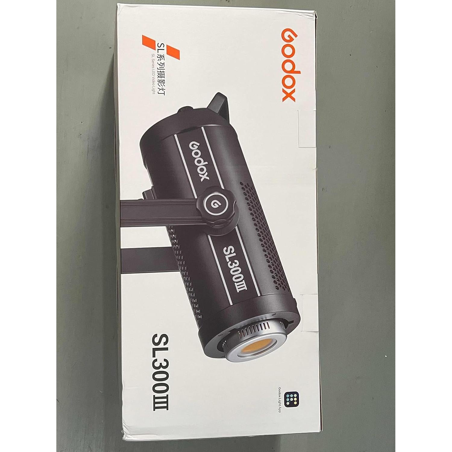 Lámpara de Video LED Godox SL300III 330W 5600K Control APP