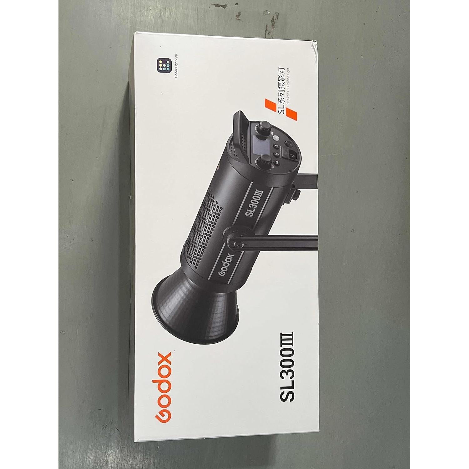Lámpara de Video LED Godox SL300III 330W 5600K Control APP