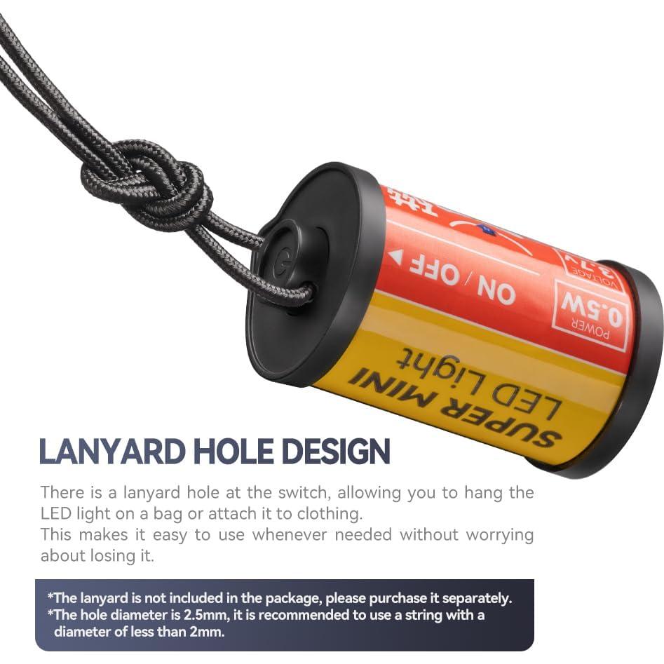 Mini Luz LED TTArtisan 2 Piezas 3000K/4500K/6000K para Fotografía