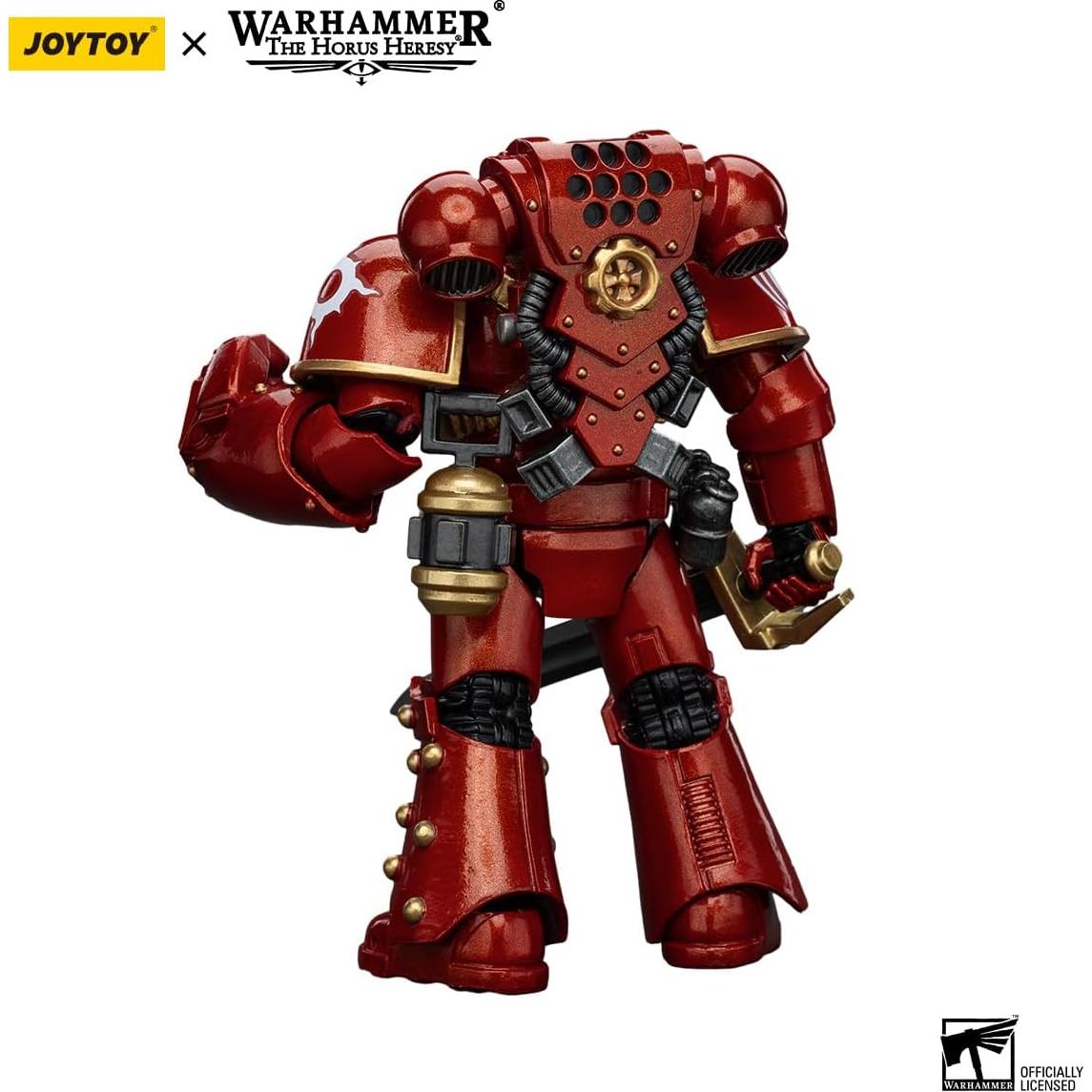 Figura de acción JoyToy Warhammer Mil Hijos Sargento 1:18