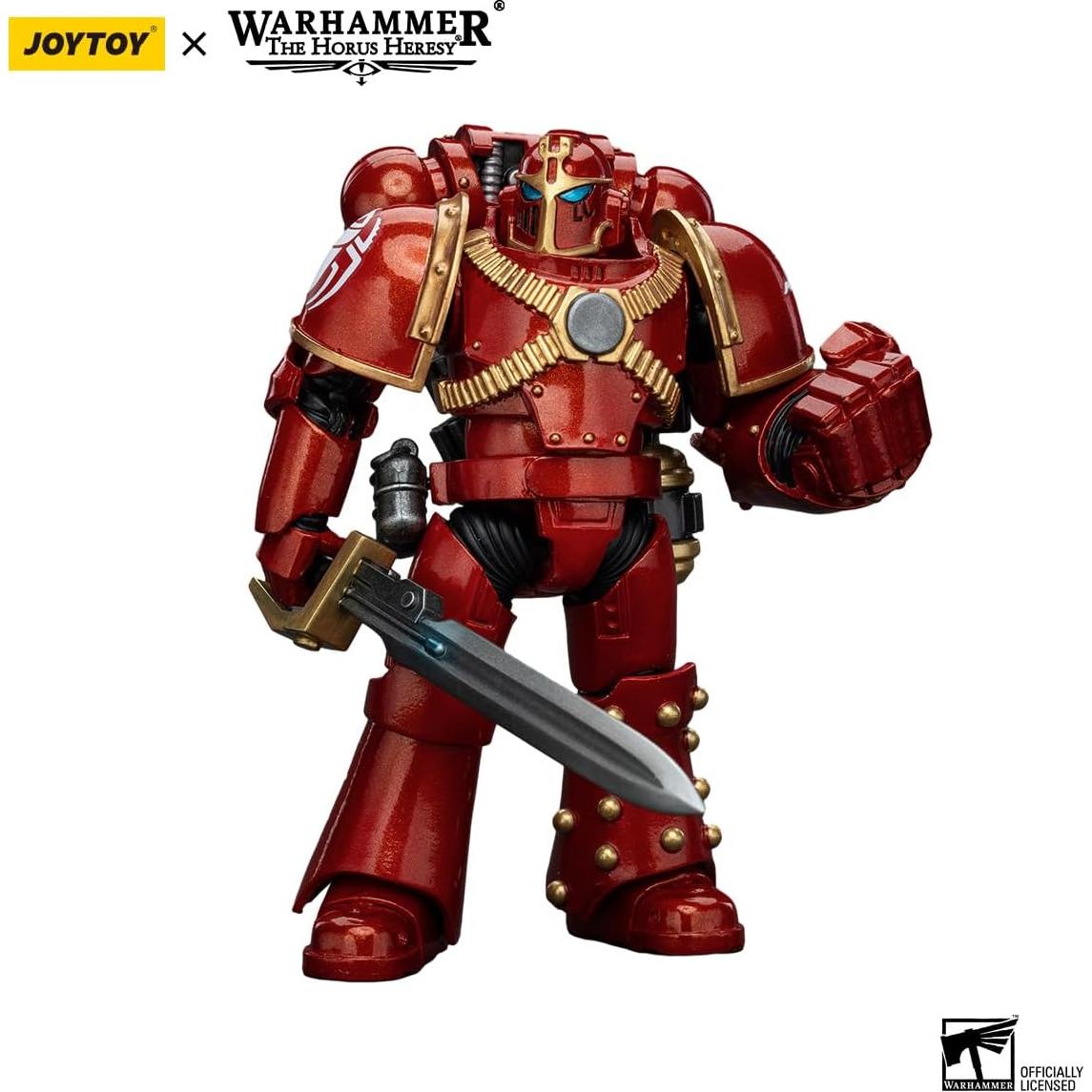 Figura de acción JoyToy Warhammer Mil Hijos Sargento 1:18