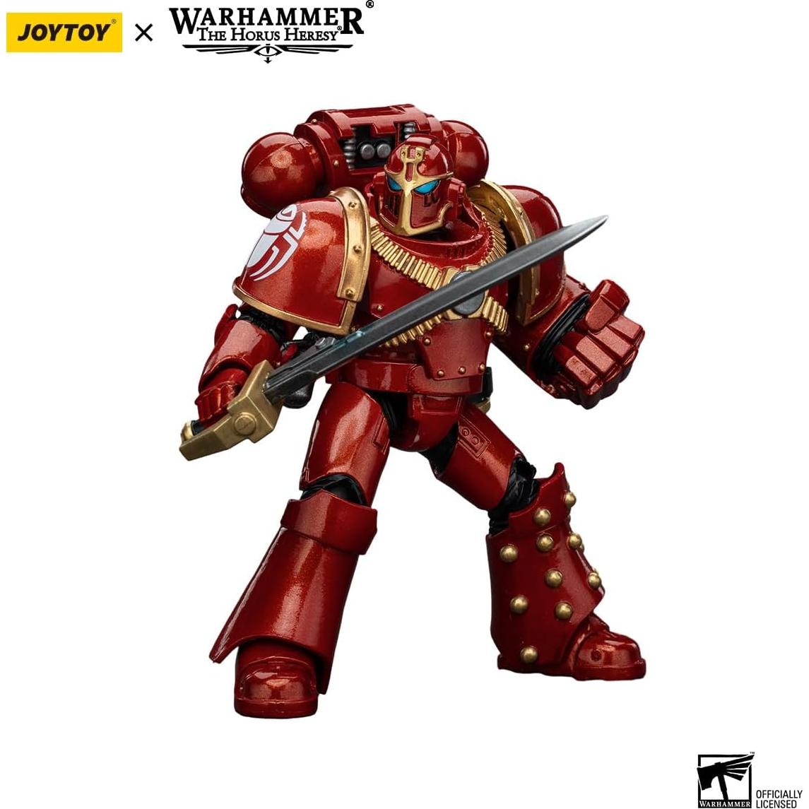 Figura de acción JoyToy Warhammer Mil Hijos Sargento 1:18