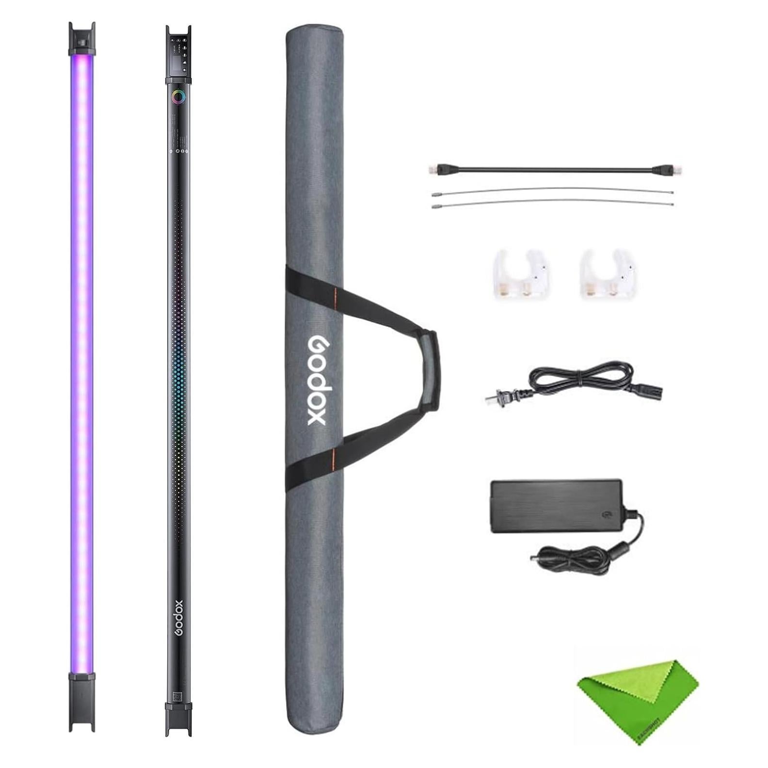 Luz de Tubo RGB Godox TL120 120cm Control Remoto