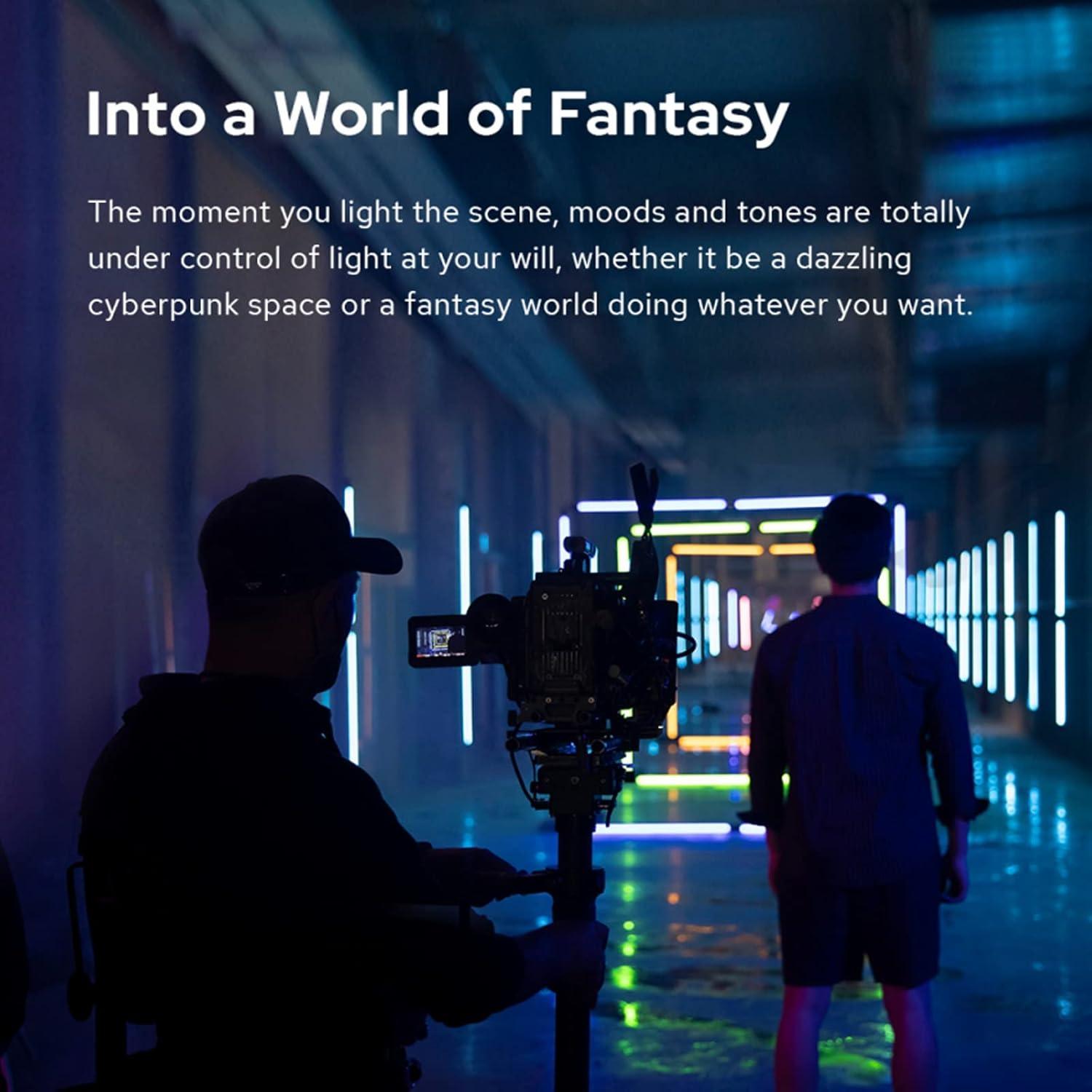 Luz de Tubo RGB Godox TL120 120cm Control Remoto